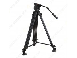 KINGJOY VT-3500 + VT-3530 (Video Head) Professional Video Tripod Kits  KINGJOY VT-3500 + VT-3530 (Video Head) Professional Video Tripod Kits